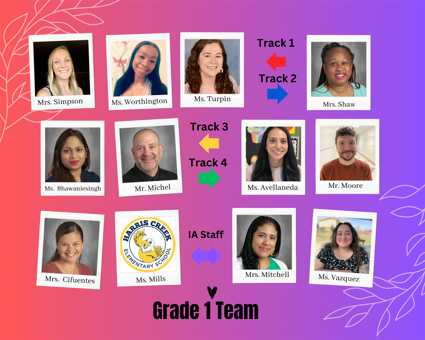 First Grade Team